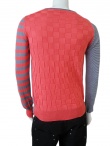 Angelos-Frentzos V -necked knit sweater with bats