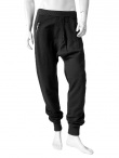 Rick Owens Pantalone con inserti in maglia 