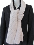 Nicolas & Mark Cable Knit Scarf