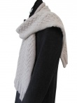 Nicolas & Mark Cable Knit Scarf