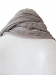 Angelos-Frentzos Pleated kerchief