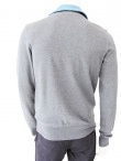T-skin Sweatshirt with zipper