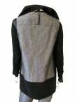 Lumen et umbra Waistcoat with hood