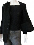 Lumen et umbra Waistcoat with hood