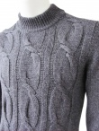 Giulio Bondi Maxi Cable-knit Turtleneck