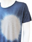 Nicolas & Mark Bad dyed short-sleeved T-Shirt