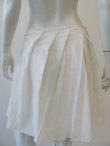 Vulpinari skirt with pleats