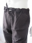 Vulpinari pants with elastic waist