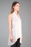 Nicolas & Mark V neck top