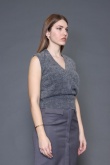 Marc Point sleeveless shirt