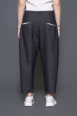 Marc Point horizontal cut pant