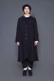 Marc Point  Flared coat