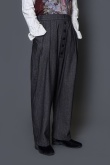 Marc Point 3-pleat pants