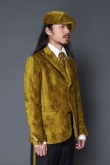 Marc Point 3 Buttons Jacket Damask Chenille