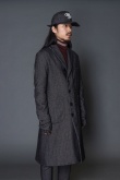 Marc Point Coat Double Breasted