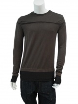 Nicolas & Mark Long-sleeved T-Shirt with stitches