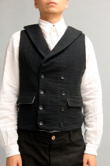 Marc Point Double-breasted vest