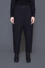 Marc Point horizontal cut pants