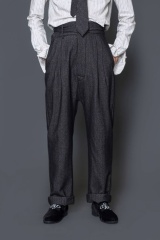 Marc Point Trousers with pleated