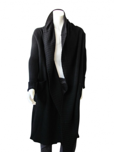 Rick Owens Cappotto con tasche