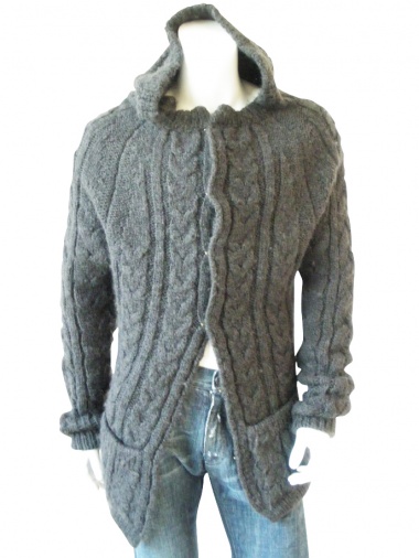 Nicolò Ceschi Berrini Cardigan with hood