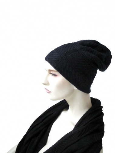 Angelos-Frentzos Ribbed hat