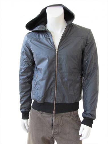 Nicolas & Mark Hooded Jacket