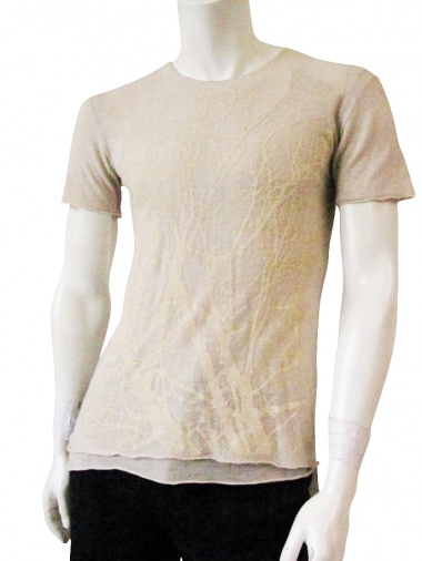 Lumen et umbra Roundnecked shortsleeved t-shirt