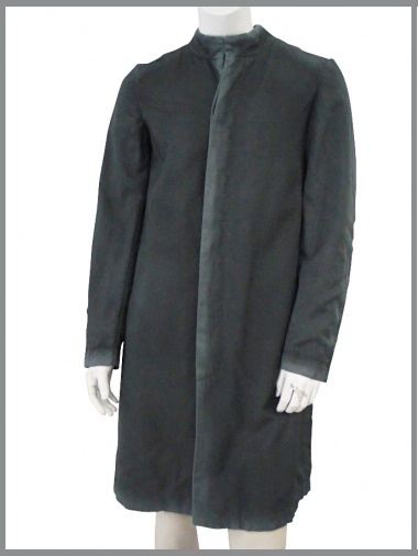 Coat 46% Cotton 34% Polyester 20% Silk by Domingo Rodriguez - Clothing ...