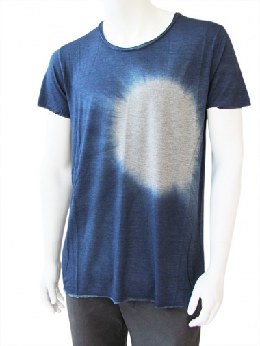 Nicolas & Mark Bad dyed short-sleeved T-Shirt