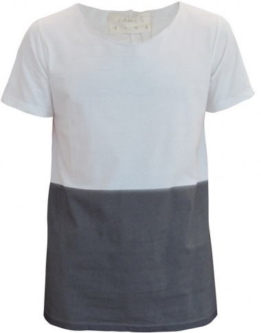 JAMES 0706 T-Shirt con Stampa 