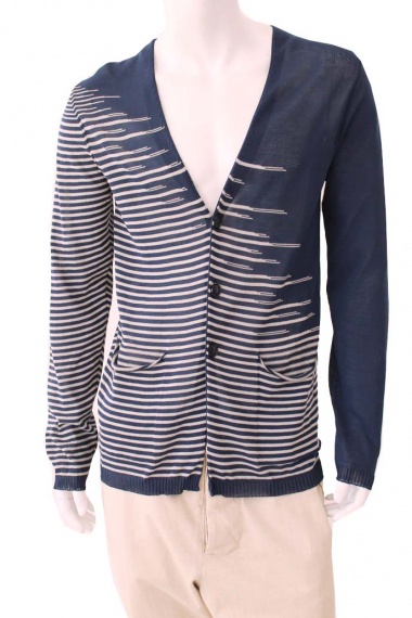 Nicolas & Mark Cardigan righe