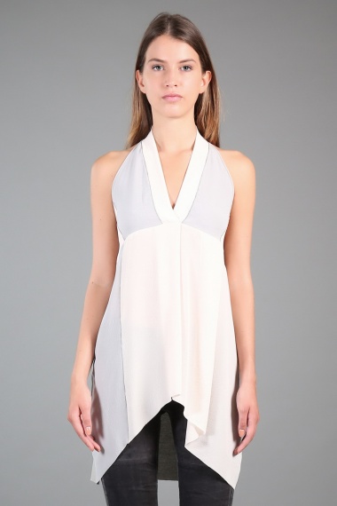 Nicolas & Mark V neck top