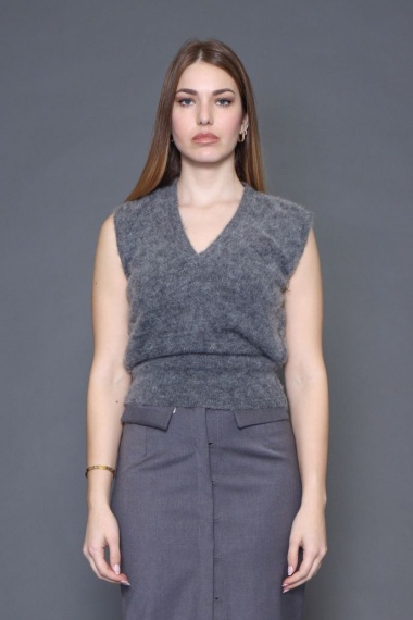 Marc Point sleeveless shirt