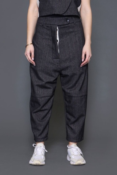 Marc Point horizontal cut pant