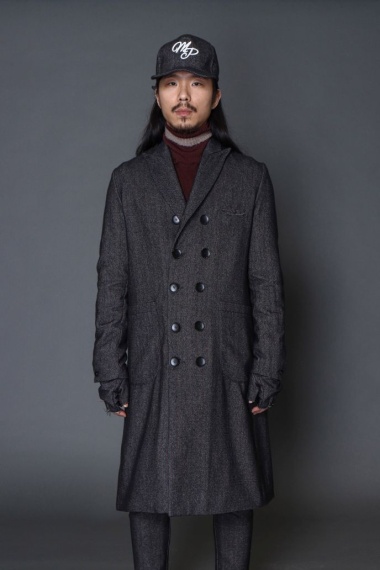 Marc Point Coat Double Breasted